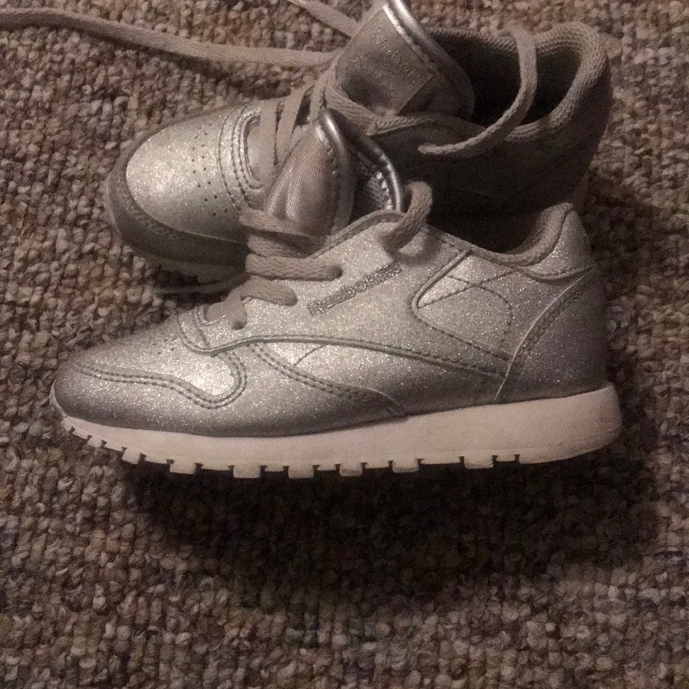 Glitter Reeboks - Picture 3 of 5